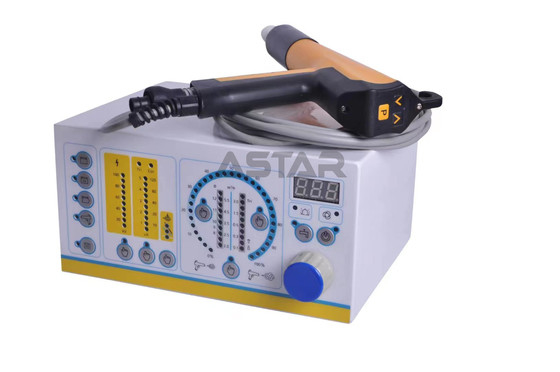 De professionele van de Deklaagwagner X1 van de Metaaloppervlakte van de het Poederdeklaag Handmachine 40W