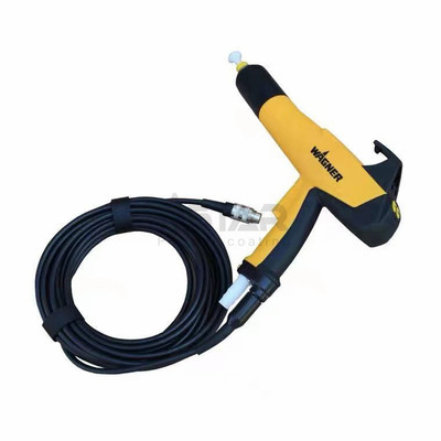 De professionele van de Deklaagwagner X1 van de Metaaloppervlakte van de het Poederdeklaag Handmachine 40W