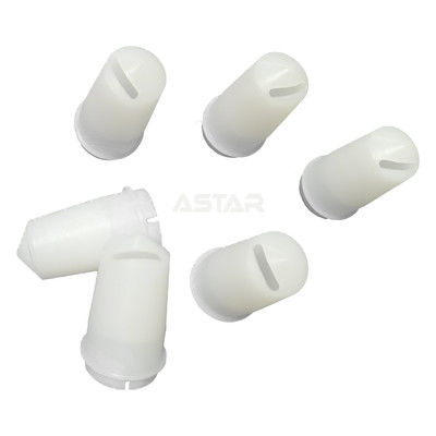 1081658 4 mm plat spuitstuk voor handgeschut