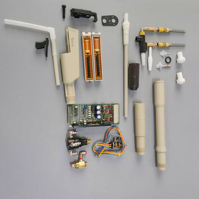 Van de het Poederdeklaag van GEMA Equivalent PG2A 220V Elektrostatische het Kanon Professionele Automatisch
