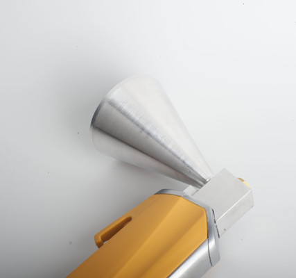 100KV het elektrostatische Kanon 150mm*90mm Kopcapaciteit 5m van de Poederdeklaag Kabellengte