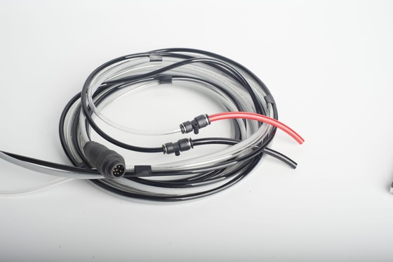 100KV het elektrostatische Kanon 150mm*90mm Kopcapaciteit 5m van de Poederdeklaag Kabellengte