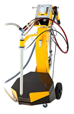 Gema Optiflex 2B Box-voedende elektrostatische poedercoatmachine