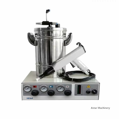 Volledige handmatige apparatuur KCI 801 Elektrostatische poedercoatingsmachine Handmatige apparatuur