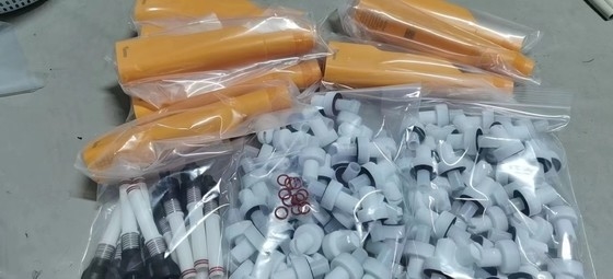 393568 GA02 Elektrostatisch poedercoatingpistool Onderdelen voor GA02 OptiGun