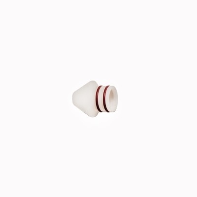 137139 Tivar Koniek poedercoating spuitstuk kort met O-ringen voor Versa-Spray Ii Gun