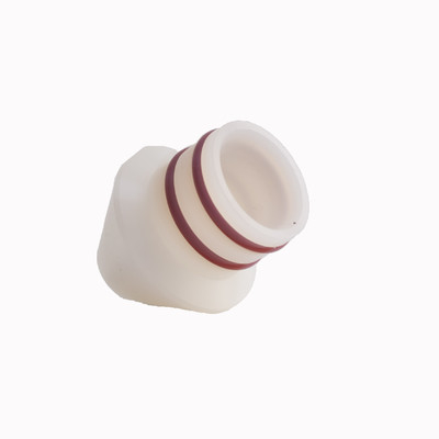 137139 Tivar Koniek poedercoating spuitstuk kort met O-ringen voor Versa-Spray Ii Gun
