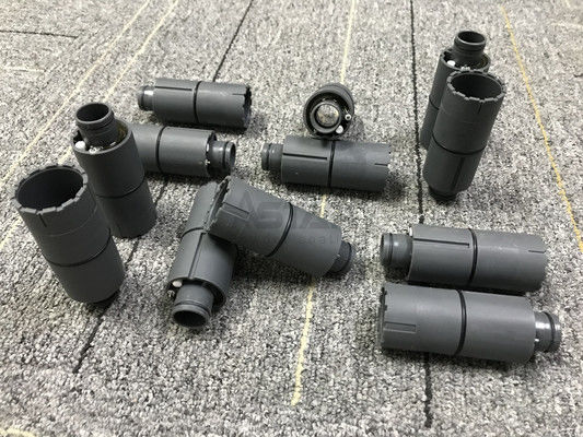 390204 Donkergrijze C4 mondstuk