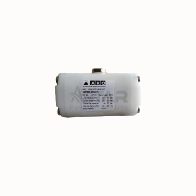 AKO VMP015.03XK.71 Wit Handmatig knijpklep Interne draadverbinding DN15