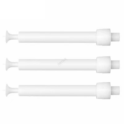 190 mm lange ronde mondstuk voor ASG08 elektrostatische poedercoating reserveonderdelen