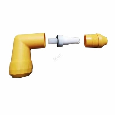 1009139 PA03-90° Volledige hoekige spuitstuk van ga03 poedercoating reserveonderdelen