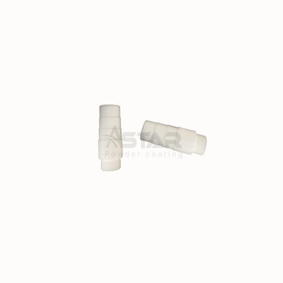 357944 Witkleurige grote PTFE-venturipijp voor GEMA-recuperatiepoederinjector