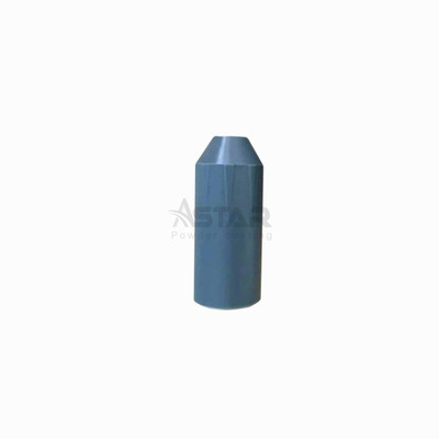 379166 Of 1000948 Gedrukt mouw voor GM01 GM02 en GA02 poedercoating pistool