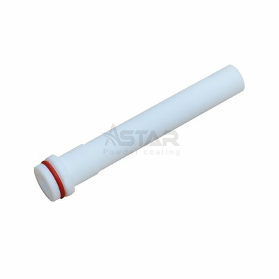 OEM Grootte en vorm PTFE-materiaal Venturi-pijppoedercoating