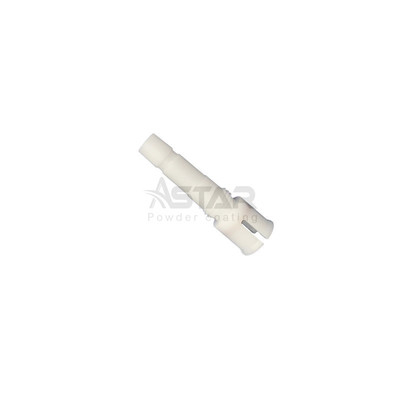 PTFE-materiaal Standardmaat Nordson Compatible Powder Coating Spare Parts