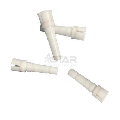 PTFE-materiaal Standardgrootte Compatibele poedercoating Spare parts