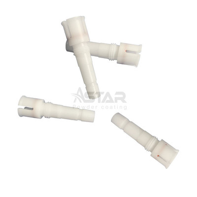 PTFE-materiaal Standardmaat Nordson Compatible Powder Coating Spare Parts