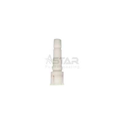 PTFE-materiaal Standardmaat Nordson Compatible Powder Coating Spare Parts