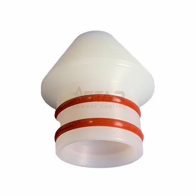Duurzaam kort mondstuk met O-ring 173139 Voor Nordson poedercoating pistool