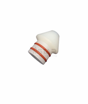 Duurzaam kort mondstuk met O-ring 173139 Voor Nordson poedercoating pistool