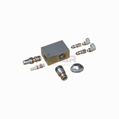 327742 1011129 Standaard laagstroompomp Nordson Metric Powder Feed Pump 8mm