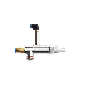 KCI Poedertrechteraccessoires Core Venturi Poederinjector Poedercoating Machineonderdelen