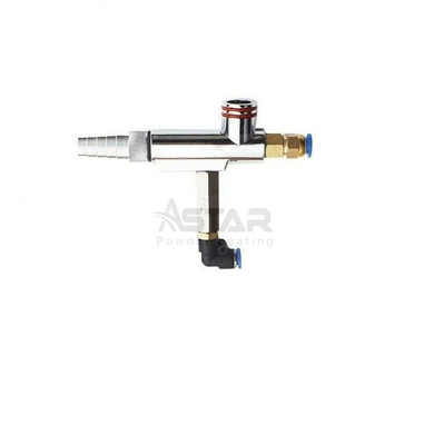 KCI Poedertrechteraccessoires Core Venturi Poederinjector Poedercoating Machineonderdelen