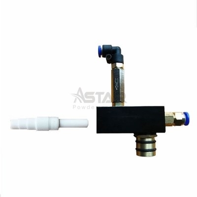 Venturi Square Powder Injector Kci Powder Coating System Complete Set voor poedercoating