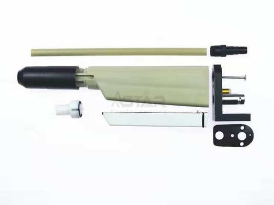 GEMA PG2A Grijze auto-elektrostatische poedercoatingspistool