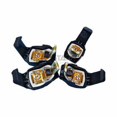 Volledige poedercoatingspistool met achterdek