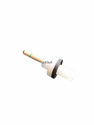 Grote oppervlakte poedercoating reserveonderdelen NS09 1008258 Ronde elektrode spuitpistoolhouder