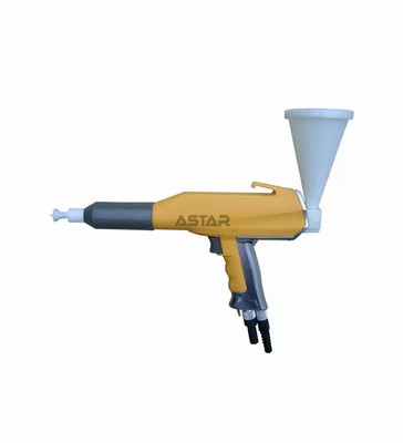 Experimentele Cone Hopper 12v Cascade Draagbare poedercoating pistool