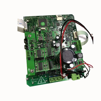 ISO9001 Mainframe-besturingskaart Poedercoating PCB