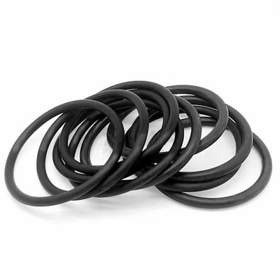 16x1,5 mm Zwarte NBR O Ring 205141 Poedercoating Onderdelen