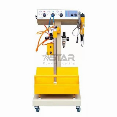 Handmatige poedercoatingsmachine voor snel kleurenveranderend trillen