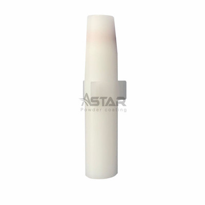 132348 Poedercoating Spare parts Koniek slijtage mouw