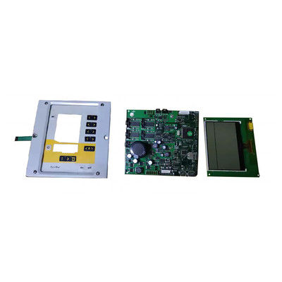 LED-scherm CG09 2F Poedercoating Mainboard