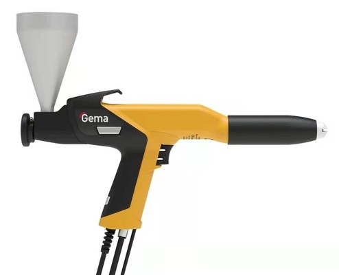Optiselect Pro GM04 Gema poedercoating pistool handleiding