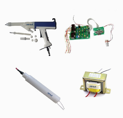 12V handmatig metalen elektrostatisch poedercoating pistool