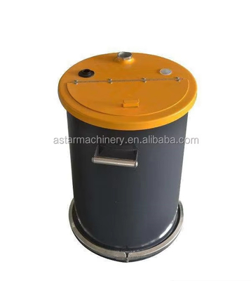 Meerdere modellen van poedercoatingsmachine hoppers poedercoatingsmachine reserveonderdeel