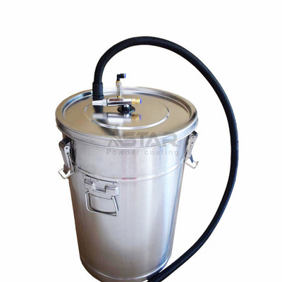 KCI Vulcanized Powder Coating Hopper Grote capaciteit