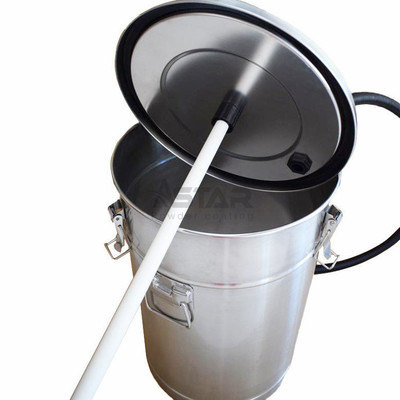 KCI Vulcanized Powder Coating Hopper Grote capaciteit