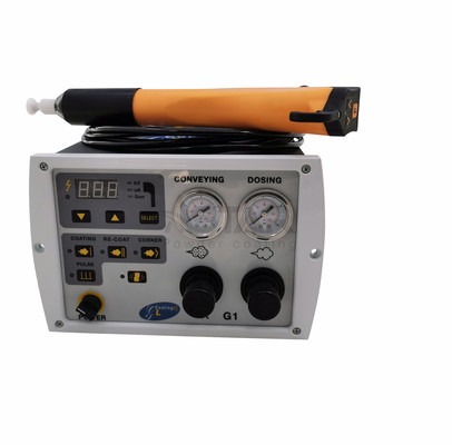 Intelligente handmatige poedercoating machine, KCI K1 elektrostatisch poedercoating systeem