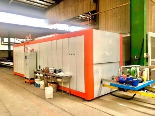 Automatische graanwarmteverwerkingsinstallatie van hout 7.5 kW Aluminium