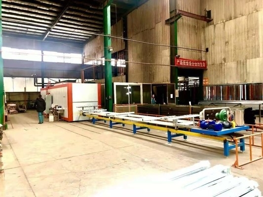 Automatische graanwarmteverwerkingsinstallatie van hout 7.5 kW Aluminium