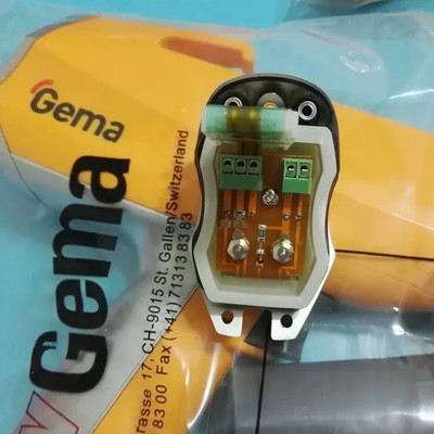 1002100 Poedercoating Spray Machine Complete Gema Optiselect Gm02 Met 6m kabel