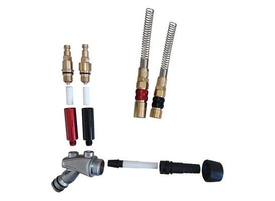 Ig06 Handleiding Poedercoating Reserveonderdelen 1005 589 1005 590 Snelkoppeling