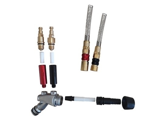 Optiflow Ig06 Handmatige poedercoating Spare parts 1005 589 1005 590 Quick-release koppeling