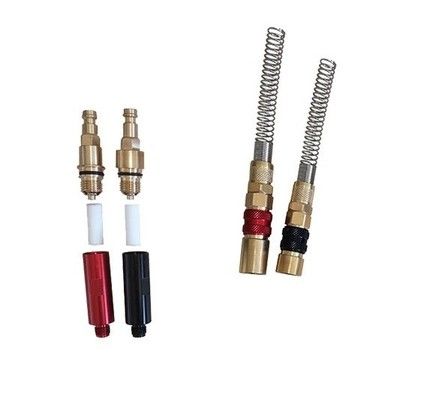 Ig06 Handleiding Poedercoating Reserveonderdelen 1005 589 1005 590 Snelkoppeling