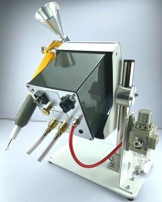 Gema Technology Elektrostatisch poedercoatingsysteem met LCD-scherm